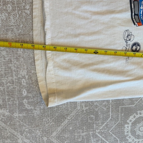 Vintage 90s Nascar Racing T Shirt ALL THE KINGS HORSES MEN 2XL Tultex - Picture 6 of 7